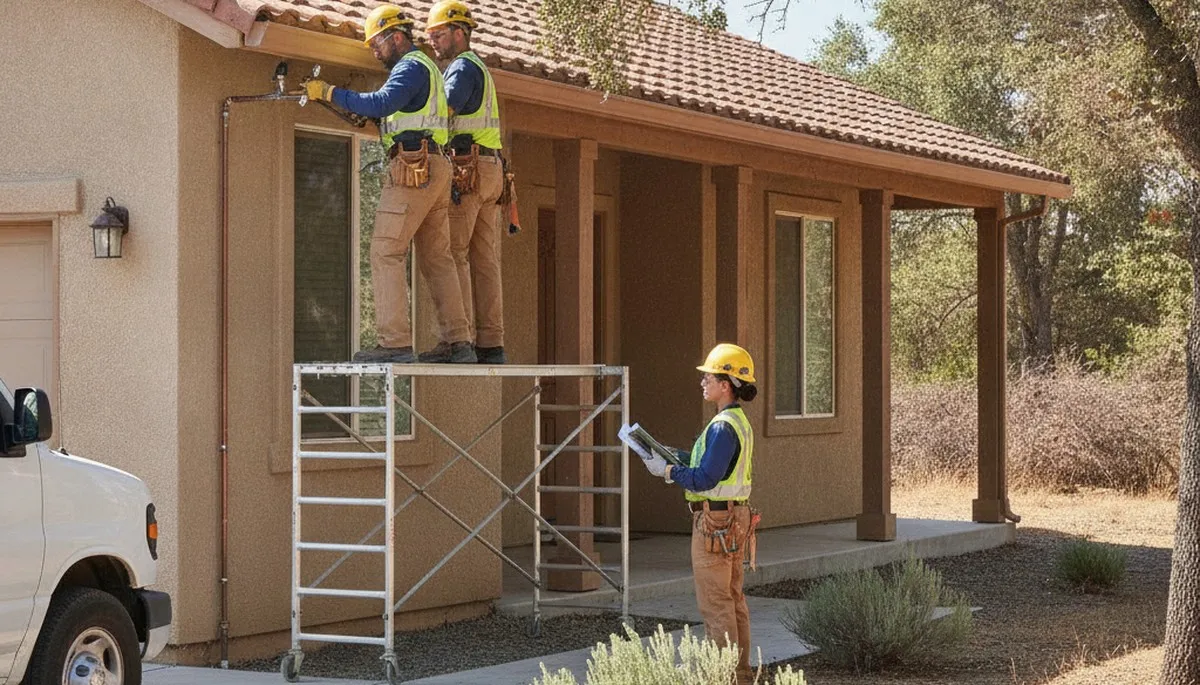 Plumbing repair service in Redding, CA for residential and commercial plumbing issues