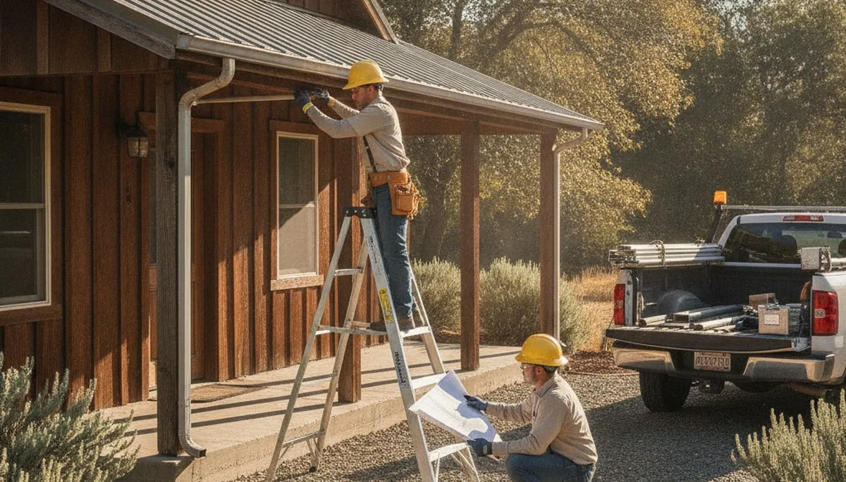 Plumbing repair service in Redding, CA for residential and commercial pipes, leaks, and fixtures
