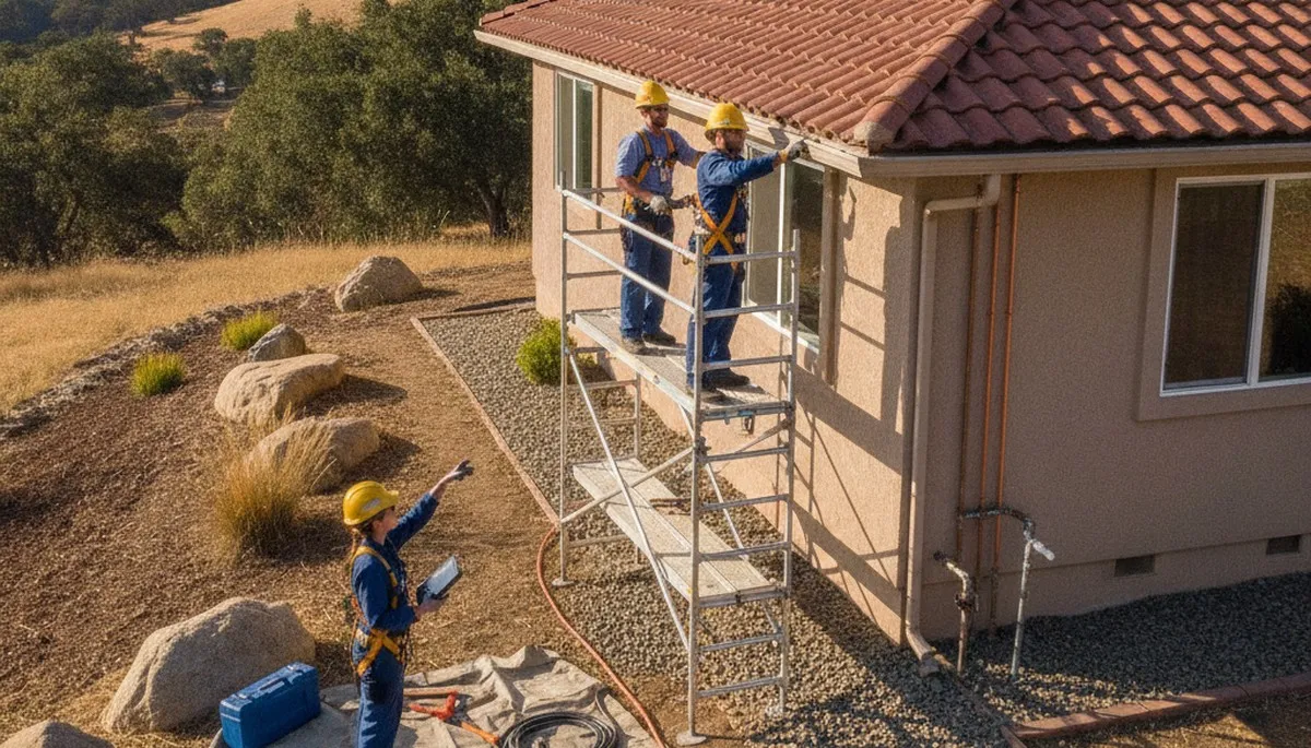 Plumber providing repair service in Redding, CA for plumbersreddingca-new.com