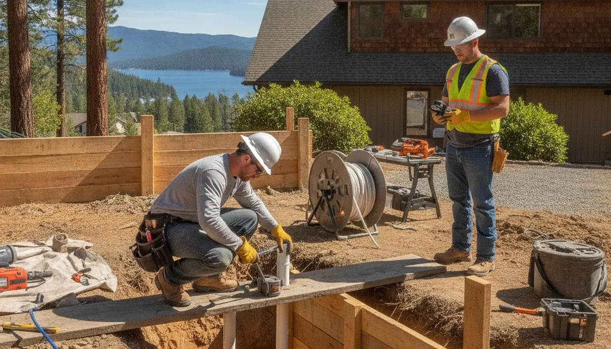 Redding, CA plumbing repair service for residential and commercial pipes, leaks, and drain issues
