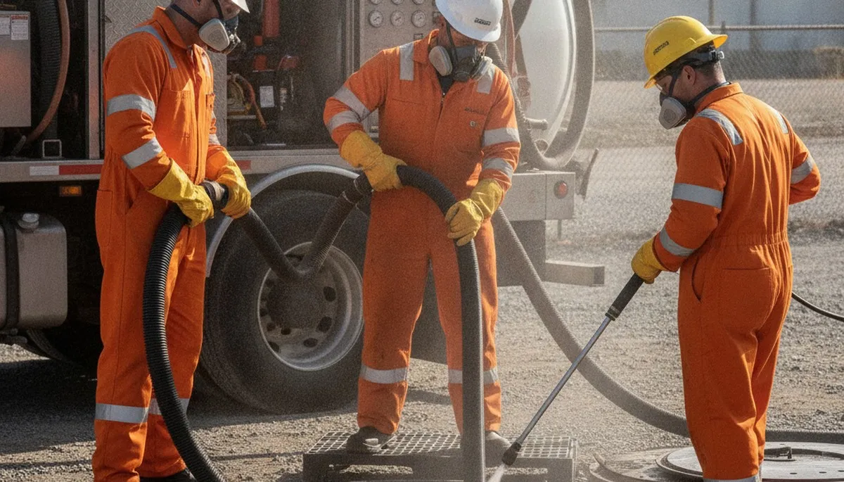 Septic tank cleaning service for Redding, CA homes by On Call Plumbers
